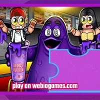 play Grimace Shake Puzzle on web