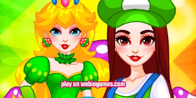  Cosplay Gamer Girls Summer Festival Dress Up 