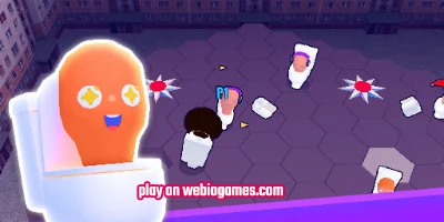 play Skibidi Toilet IO (Dop Dop Yes Yes) on web