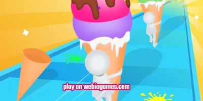 play Ice Cream Stack Runner on web