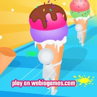 play Ice Cream Stack Runner on web