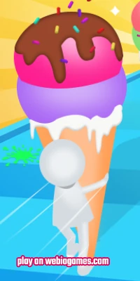 play Ice Cream Stack Runner on web