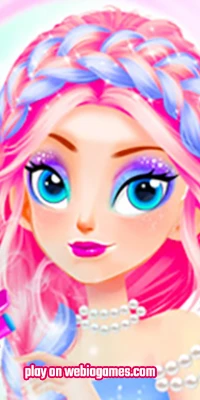 play Princess Makeup Hair Salon on web