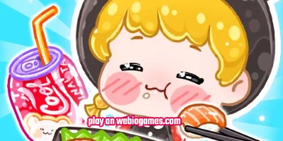 play ASMR Mukbang Livestream Game on web