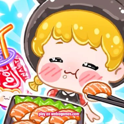 play ASMR Mukbang Livestream Game on web