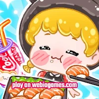play ASMR Mukbang Livestream Game on web