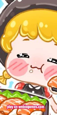 play ASMR Mukbang Livestream Game on web
