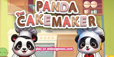 play Panda The Cake Maker on web