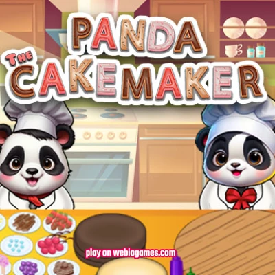 Panda The Cake Maker