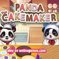play Panda The Cake Maker on web