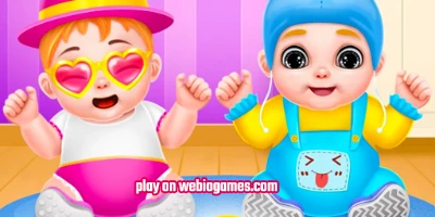 play Twin Baby Care on web