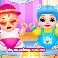 play Twin Baby Care on web