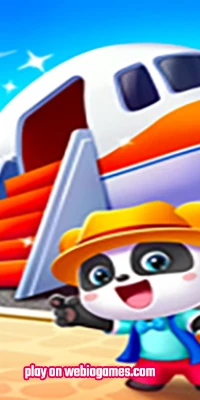 play Little Panda Summer Travels on web