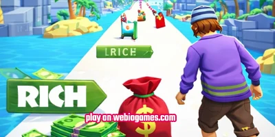 play Run Rich Path 3D on web