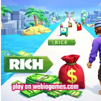 play Run Rich Path 3D on web