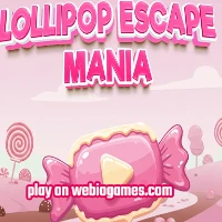 play Lollipop Escape Mania on web