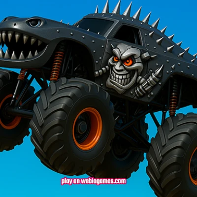play Monster Truck Zombies&amp;nbsp;Game on web