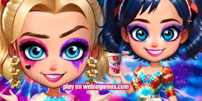 play Tie Dye Color Fashion on web