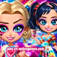 play Tie Dye Color Fashion on web