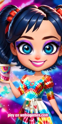 play Tie Dye Color Fashion on web