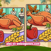 play Thanksgiving Spot The Differences on web