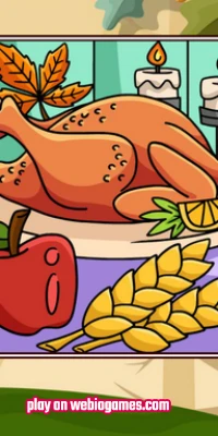 play Thanksgiving Spot The Differences on web