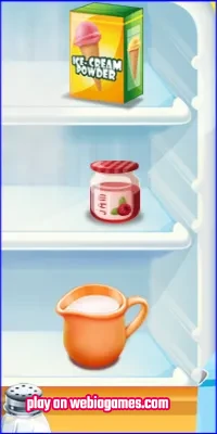 play Summer Rose Cone Ice Cream  on web