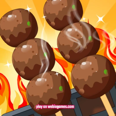  Food Game Grill Sort 