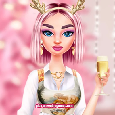 Kikis Pink Christmas