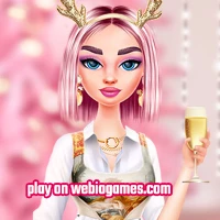 play Kikis Pink Christmas on web