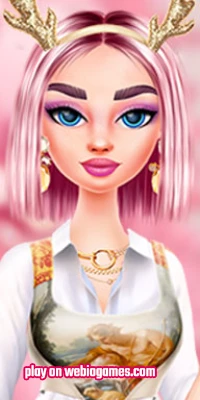 play Kikis Pink Christmas on web