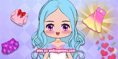 play Anime Princess Dress Up on web