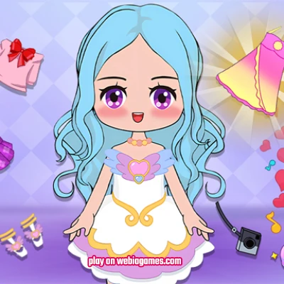 Anime Princess Dress Up