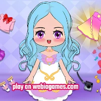 play Anime Princess Dress Up on web