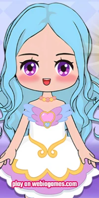 play Anime Princess Dress Up on web