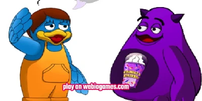 play Grimace Monster Dop Story on web
