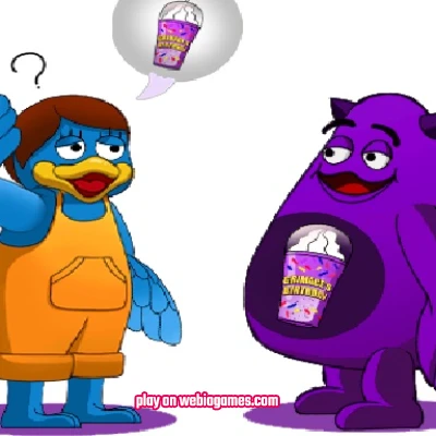 play Grimace Monster Dop Story on web