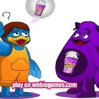 play Grimace Monster Dop Story on web