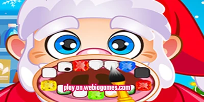 play Christmas Dentist Doctor on web