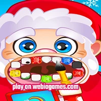 play Christmas Dentist Doctor on web