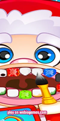 play Christmas Dentist Doctor on web