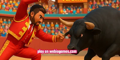 play Real Bull Fighting Game on web