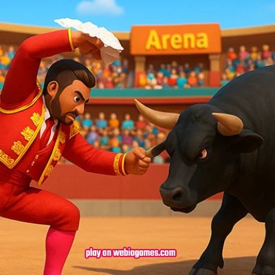 play Real Bull Fighting Game on web