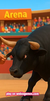 play Real Bull Fighting Game on web