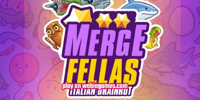 play Merge Fellas Italian Brainrot on web