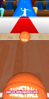 play 3D Basketball on web