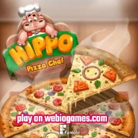 play Hippo Pizza Chef on web