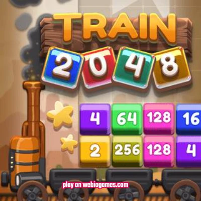 play Train 2048 on web