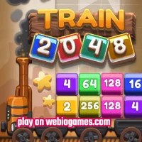 play Train 2048 on web