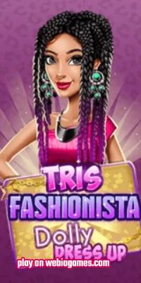  Tris Fashionista Dolly 